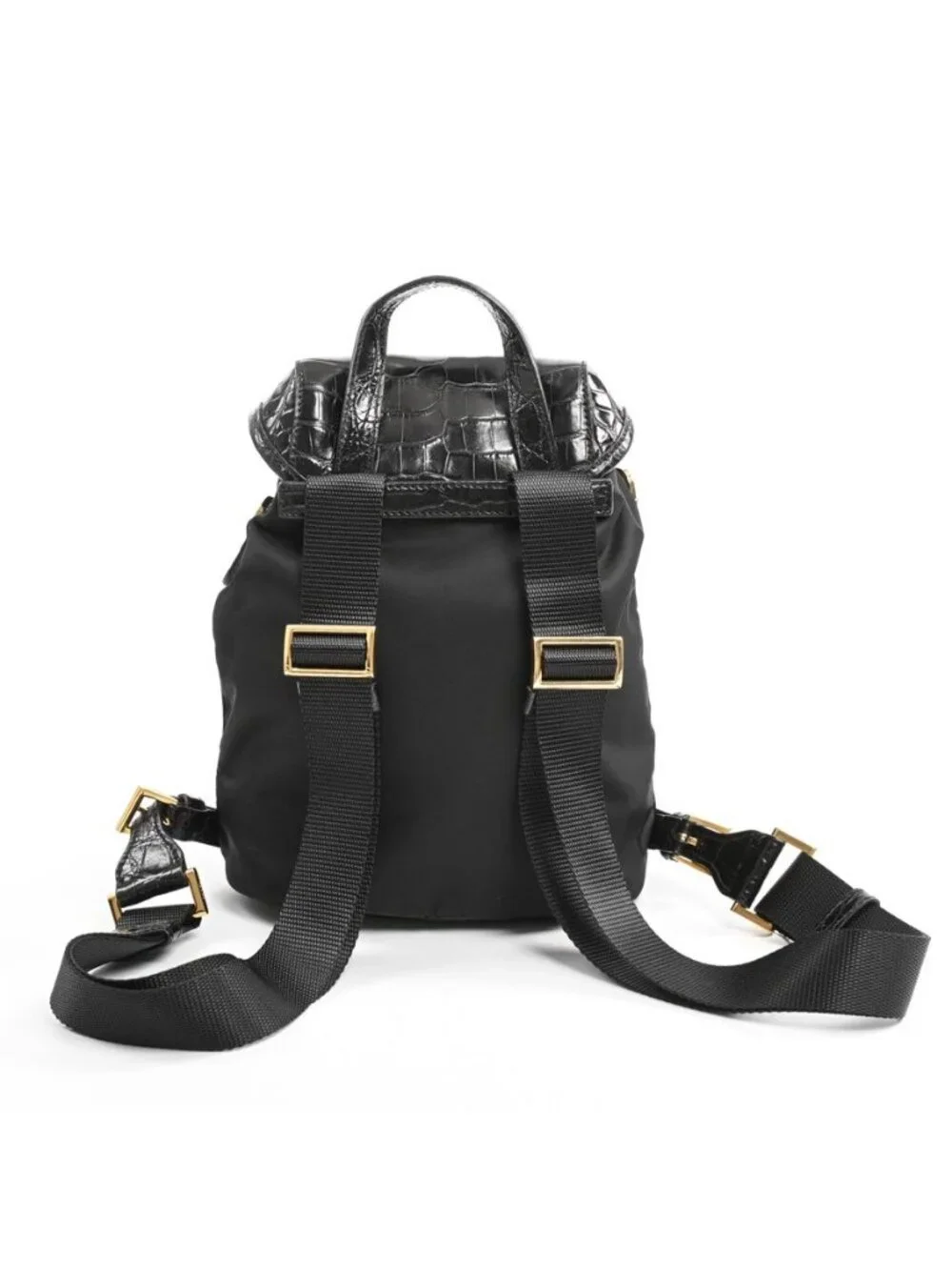 Prada Backpack Re-Nylon Black